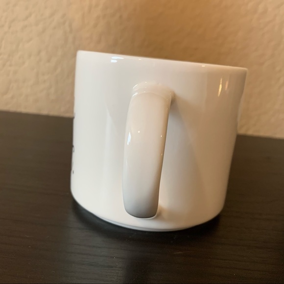 You’re the best metallic white & silver coffee mug - Picture 2 of 6